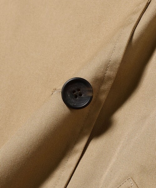 Ray BEAMS（レイビームス）の「オーバーサイズ ハーフ トレンチ コート（トレンチコート・レディース・ブラウン系その他3・ONE SIZE）」の18枚目の写真