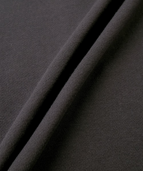 UMBRO（アンブロ）の「UMBRO/アンブロ 別注 ワンポイントロゴ刺繍 ドロスト オーバーサイズ ラグランスリーブ ダブルジップ パーカー（パーカー・メンズ・ネイビー/ブラック/グレー・M/L）」の17枚目の写真