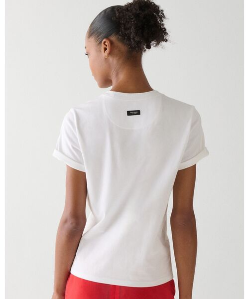 kate spade new york（ケイトスペード ニューヨーク）の「アイ ラブ ユー Tシャツ（Tシャツ/カットソー・レディース・ホワイト・SMALL/MEDIUM）」の4枚目の写真