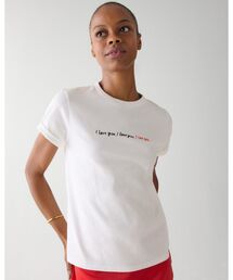 kate spade new york | アイ ラブ ユー Tシャツ(Tシャツ/カットソー)