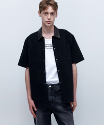 SUNFLOWER WORK SHIRT - BLACK