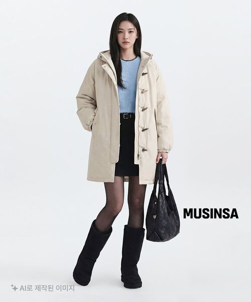 SAND MUSEUM（サンドミュージアム）の「CACTUS HOBO BAG [Black]（ショルダーバッグ・レディース・その他・FREE）」の2枚目の写真
