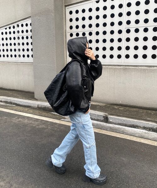 SAND MUSEUM（サンドミュージアム）の「CACTUS HOBO BAG [Black]（ショルダーバッグ・レディース・その他・FREE）」の10枚目の写真