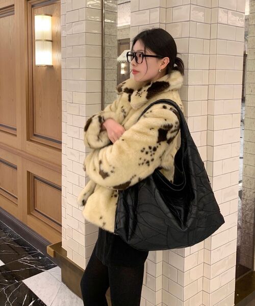 SAND MUSEUM（サンドミュージアム）の「CACTUS HOBO BAG [Black]（ショルダーバッグ・レディース・その他・FREE）」の9枚目の写真