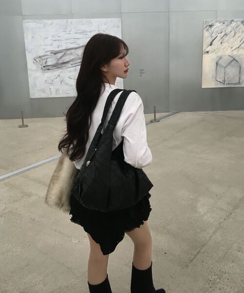 SAND MUSEUM（サンドミュージアム）の「CACTUS HOBO BAG [Black]（ショルダーバッグ・レディース・その他・FREE）」の18枚目の写真