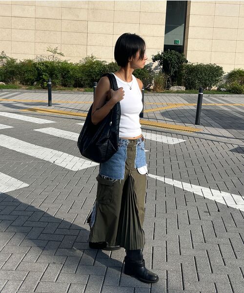 SAND MUSEUM（サンドミュージアム）の「CACTUS HOBO BAG [Black]（ショルダーバッグ・レディース・その他・FREE）」の17枚目の写真