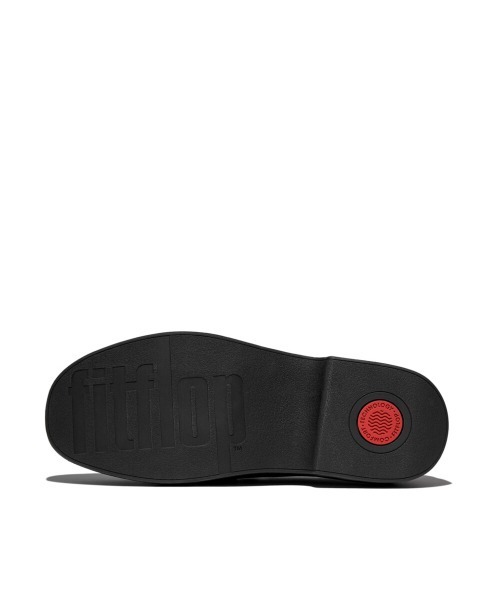 fitflop(フィットフロップ)の「F-LUMA SQUARE-CHAIN LEATHER DEMI-WEDGE LOAFERS / F-LUMA スクエアチェーン レザーデミウェッジローファー(ローファー・レディース・チョコ/ブラック・US6/US5/US8/US7)」の15枚目の写真