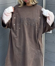 Candy Stripper（キャンディストリッパー）の「DROP PIGMENT BIG Tシャツ（Tシャツ/カットソー）」