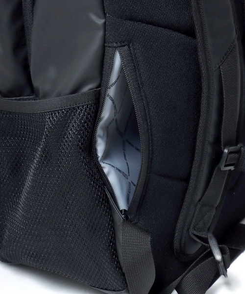 VISION STREET WEAR（ヴィジョンストリートウェア）の「VISION STREET WEAR（ヴィジョンストリートウェア）4TIER BACKPACK/ワンポイントロゴ バックパック/リュック（バックパック/リュック・メンズ・ブラック系1/ブラック系3/ブラック系2・FREE）」の22枚目の写真