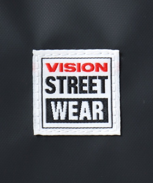 VISION STREET WEAR（ヴィジョンストリートウェア）の「VISION STREET WEAR（ヴィジョンストリートウェア）4TIER BACKPACK/ワンポイントロゴ バックパック/リュック（バックパック/リュック・メンズ・ブラック系1/ブラック系3/ブラック系2・FREE）」の7枚目の写真