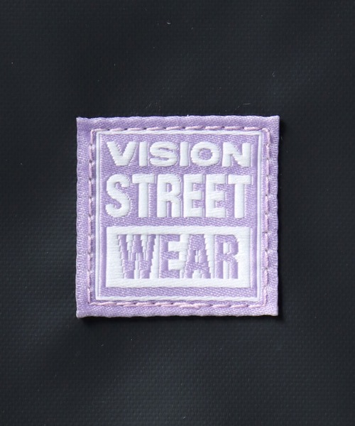 VISION STREET WEAR（ヴィジョンストリートウェア）の「VISION STREET WEAR（ヴィジョンストリートウェア）4TIER BACKPACK/ワンポイントロゴ バックパック/リュック（バックパック/リュック・メンズ・ブラック系1/ブラック系3/ブラック系2・FREE）」の9枚目の写真