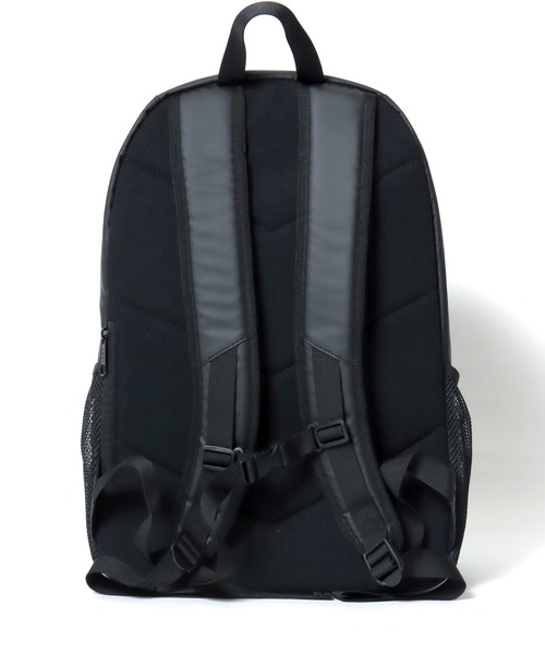 VISION STREET WEAR（ヴィジョンストリートウェア）の「VISION STREET WEAR（ヴィジョンストリートウェア）4TIER BACKPACK/ワンポイントロゴ バックパック/リュック（バックパック/リュック・メンズ・ブラック系1/ブラック系3/ブラック系2・FREE）」の11枚目の写真