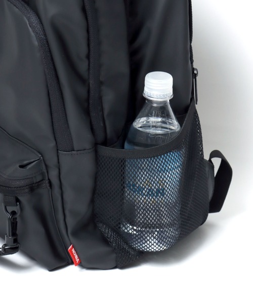 VISION STREET WEAR（ヴィジョンストリートウェア）の「VISION STREET WEAR（ヴィジョンストリートウェア）4TIER BACKPACK/ワンポイントロゴ バックパック/リュック（バックパック/リュック・メンズ・ブラック系1/ブラック系3/ブラック系2・FREE）」の21枚目の写真