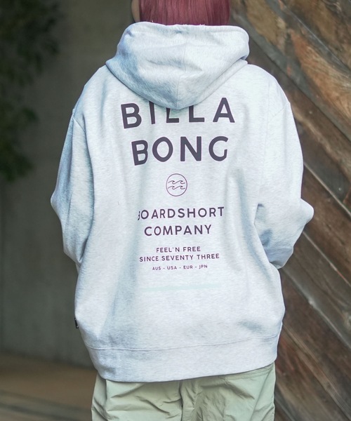 BILLABONG（ビラボン）の「BILLABONG メンズ WAVE LAYER セットアップ パーカー 【2026年春夏モデル】（パーカー・メンズ・スミクロ/オートミール/グレー・X-LARGE/LARGE/MEDIUM）」の19枚目の写真