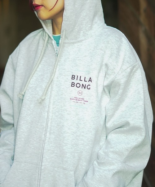 BILLABONG（ビラボン）の「BILLABONG メンズ WAVE LAYER セットアップ パーカー 【2026年春夏モデル】（パーカー・メンズ・スミクロ/オートミール/グレー・X-LARGE/LARGE/MEDIUM）」の17枚目の写真