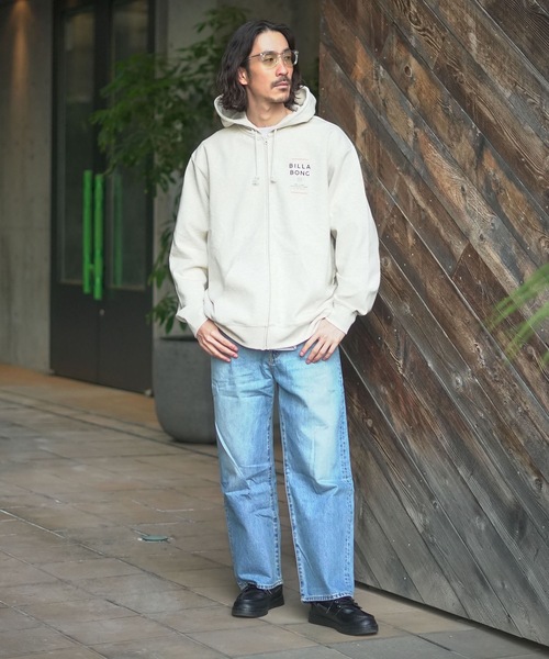 BILLABONG（ビラボン）の「BILLABONG メンズ WAVE LAYER セットアップ パーカー 【2026年春夏モデル】（パーカー・メンズ・スミクロ/オートミール/グレー・X-LARGE/LARGE/MEDIUM）」の16枚目の写真