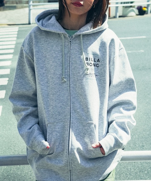 BILLABONG（ビラボン）の「BILLABONG メンズ WAVE LAYER セットアップ パーカー 【2026年春夏モデル】（パーカー・メンズ・スミクロ/オートミール/グレー・X-LARGE/LARGE/MEDIUM）」の11枚目の写真