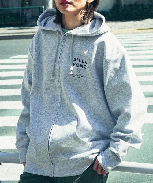 BILLABONG（ビラボン）の「BILLABONG メンズ WAVE LAYER セットアップ パーカー 【2026年春夏モデル】（パーカー・メンズ・スミクロ/オートミール/グレー・X-LARGE/LARGE/MEDIUM）」の10枚目の写真