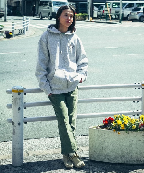 BILLABONG（ビラボン）の「BILLABONG メンズ WAVE LAYER セットアップ パーカー 【2026年春夏モデル】（パーカー・メンズ・スミクロ/オートミール/グレー・X-LARGE/LARGE/MEDIUM）」の15枚目の写真