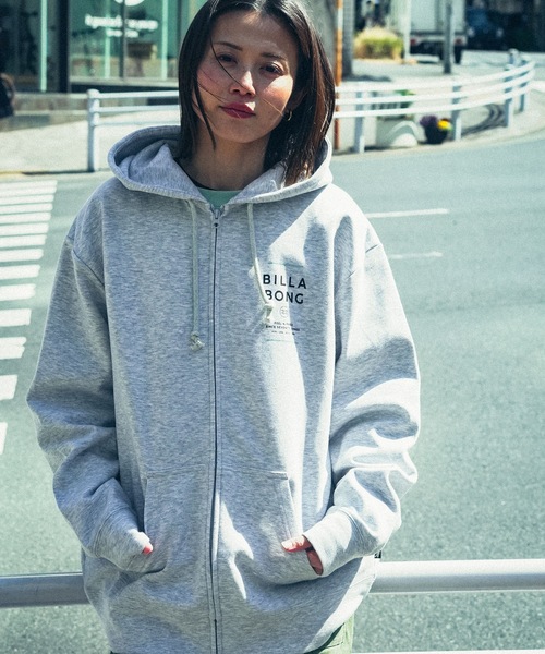 BILLABONG（ビラボン）の「BILLABONG メンズ WAVE LAYER セットアップ パーカー 【2026年春夏モデル】（パーカー・メンズ・スミクロ/オートミール/グレー・X-LARGE/LARGE/MEDIUM）」の13枚目の写真