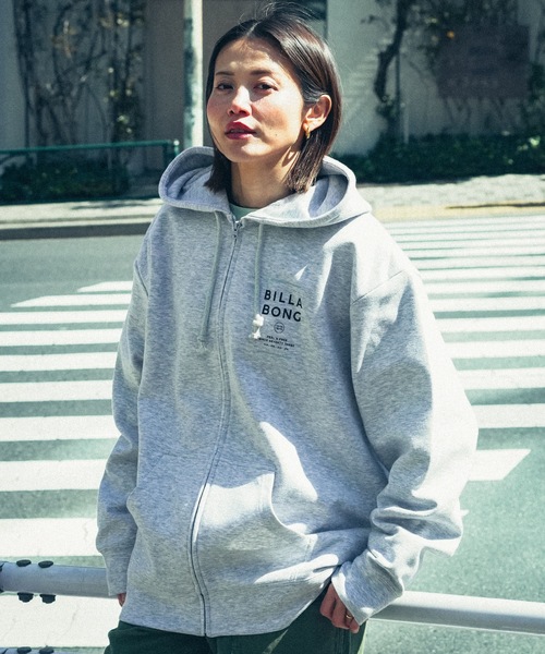 BILLABONG（ビラボン）の「BILLABONG メンズ WAVE LAYER セットアップ パーカー 【2026年春夏モデル】（パーカー・メンズ・スミクロ/オートミール/グレー・X-LARGE/LARGE/MEDIUM）」の12枚目の写真