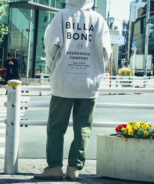 BILLABONG（ビラボン）の「BILLABONG メンズ WAVE LAYER セットアップ パーカー 【2026年春夏モデル】（パーカー・メンズ・スミクロ/オートミール/グレー・X-LARGE/LARGE/MEDIUM）」の14枚目の写真