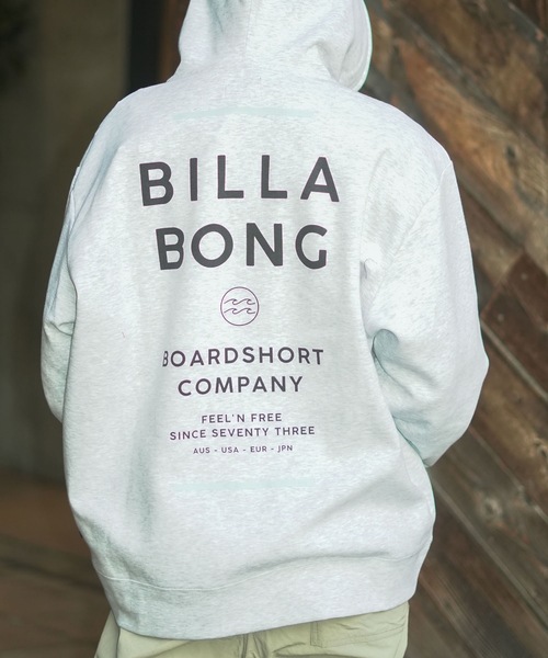 BILLABONG（ビラボン）の「BILLABONG メンズ WAVE LAYER セットアップ パーカー 【2026年春夏モデル】（パーカー・メンズ・スミクロ/オートミール/グレー・X-LARGE/LARGE/MEDIUM）」の18枚目の写真