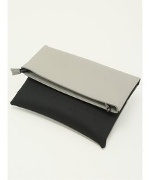 m.f.editorial（エムエフエディトリアル）の「【2WAY】m.f.エディトリアル メンズ 型押しコンビ クラッチバック（クラッチバッグ）」