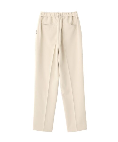 YECCA VECCA（イェッカヴェッカ）の「ストレッチピンタックパンツ（その他パンツ・レディース・ライトベージュ/ネイビー・S/M）」の10枚目の写真