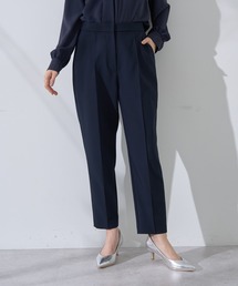 YECCA VECCA | ストレッチピンタックパンツ(その他パンツ)