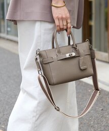 RIVE DROITE | 予約【実用性抜群】ひねり金具ミニトートバッグ(トートバッグ)