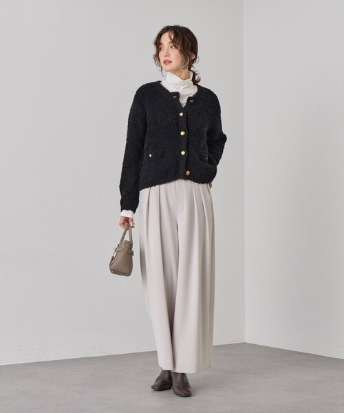 RIVE DROITE(リヴドロワ)の「予約【実用性抜群】ひねり金具ミニトートバッグ(トートバッグ・レディース・ベージュ/グレー系その他/サックスブルー・FREE)」の10枚目の写真