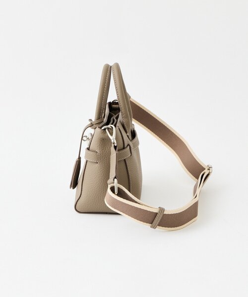 RIVE DROITE(リヴドロワ)の「予約【実用性抜群】ひねり金具ミニトートバッグ(トートバッグ・レディース・ベージュ/グレー系その他/サックスブルー・FREE)」の18枚目の写真