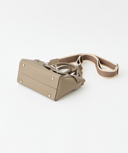 RIVE DROITE(リヴドロワ)の「予約【実用性抜群】ひねり金具ミニトートバッグ(トートバッグ・レディース・ベージュ/グレー系その他/サックスブルー・FREE)」の21枚目の写真