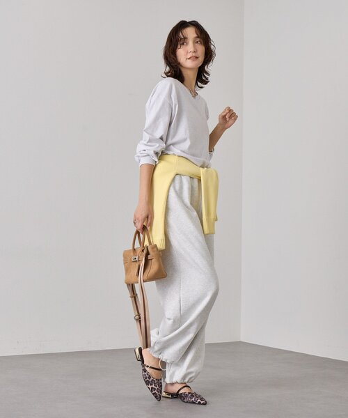 RIVE DROITE（リヴドロワ）の「【実用性抜群】ひねり金具ミニトートバッグ（トートバッグ・レディース・ベージュ/グレー系その他/サックスブルー・FREE）」の12枚目の写真