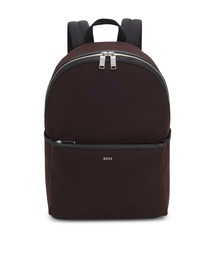 BOSS（ボス）の「キャンバス バックパック レタリングロゴ（バックパック/リュック）」