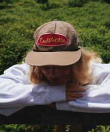 CALL ME BABY（コールミーベイビー）の「California Sunset cap（キャップ）」