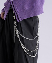 Ellno Loset | クロスオーバーボディーチェーン(ウォレットチェーン)