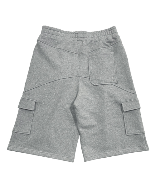 THECOLDESTMOMENT(ザコールデストモーメント)の「TCM cargo half sweat pants (grey)(その他パンツ・レディース・その他・M/L/XL)」の3枚目の写真