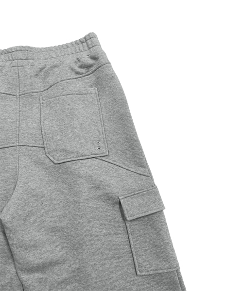 THECOLDESTMOMENT(ザコールデストモーメント)の「TCM cargo half sweat pants (grey)(その他パンツ・レディース・その他・M/L/XL)」の5枚目の写真