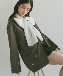 Auntie Rosa（アンティローザ）の「ボウタイブラウス（シャツ/ブラウス）」