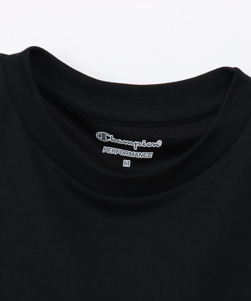 Champion(チャンピオン)の「【Champion/チャンピオン】レディース ショートスリーブTシャツ(Tシャツ/カットソー・レディース・グレイッシュブルー/ホワイト/ブラック/グレー・LARGE/MEDIUM)」の20枚目の写真