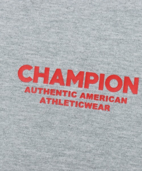 Champion(チャンピオン)の「【Champion/チャンピオン】レディース ショートスリーブTシャツ(Tシャツ/カットソー・レディース・グレイッシュブルー/ホワイト/ブラック/グレー・LARGE/MEDIUM)」の12枚目の写真