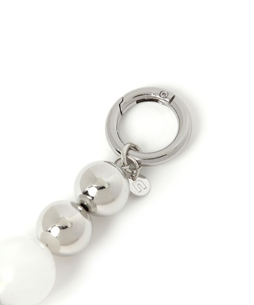 niko and...（ニコアンド）の「ハートボールチャーム（チャーム・レディース・ブラック/グレー/レッド・0）」の4枚目の写真