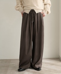 apres jour clair | 【接触冷感】【UVカット】コクーンイージーパンツ【apres jour clair】(スラックス)