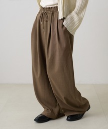 UJOH/ウジョー】《STUDIOUS別注》Wide Flare Cargo PNT/ワイドフレア