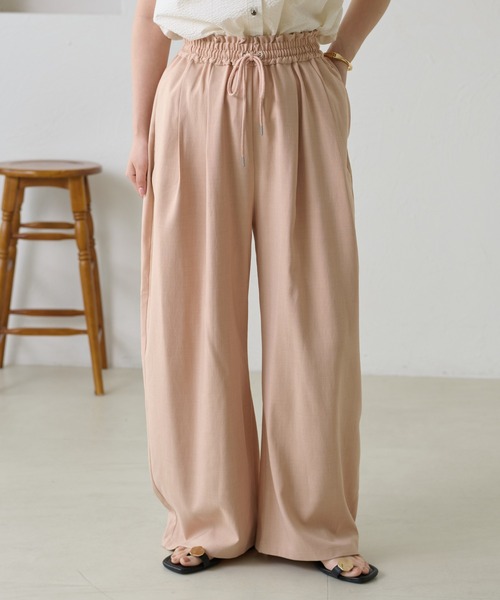 ❤️ ハート❤さま❤️ apres jour｜アプレジュールのスラックス（ピンク/桃色系・ストレート