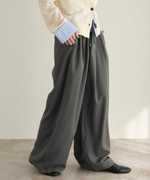 apres jour clair（アプレジュールクレア）の「【接触冷感】【UVカット】コクーンイージーパンツ【apres jour clair】（スラックス）」