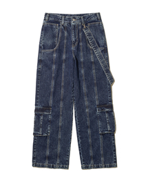 Big Union（ ）の「LINE DENIM PANTS / INDIGO（デニムパンツ）」