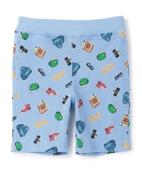 kladskap(クレードスコープ)の「総柄5分丈パンツ(その他パンツ・キッズ・ライラック・110cm/90cm/120cm/100cm/130cm)」の1枚目の写真